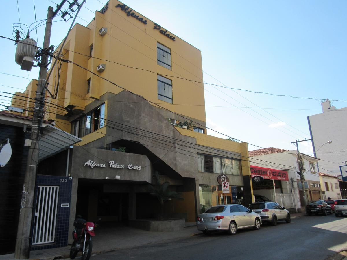 Alfenas Palace Hotel Buitenkant foto
